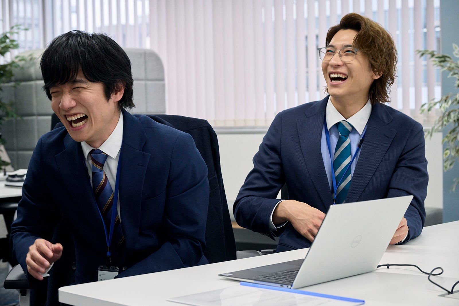 風間俊介、庄司浩平（C）マミタ・libre／「40までにしたい10のこと」