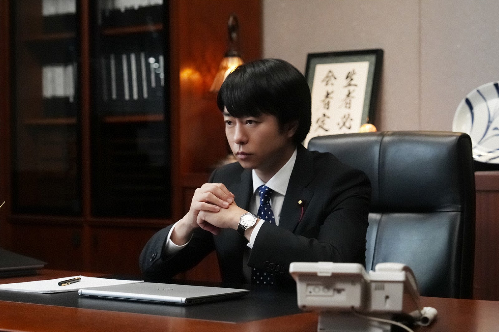 櫻井翔「笑うマトリョーシカ」第3話より（C）TBS