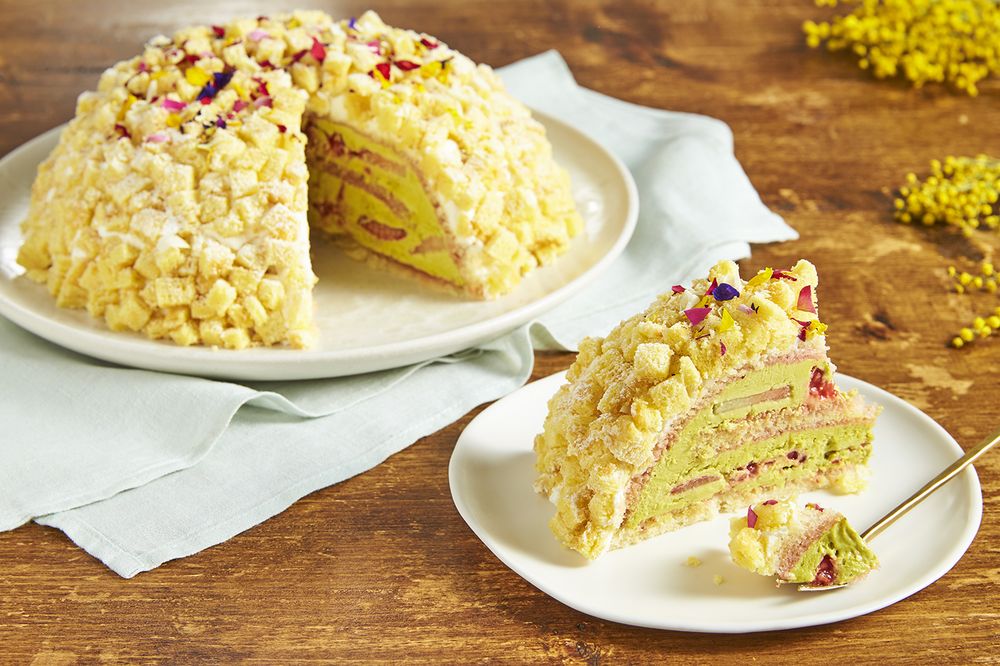 『トルタ ミモザ』 80／画像提供：スターバックス コーヒー ジャパン　