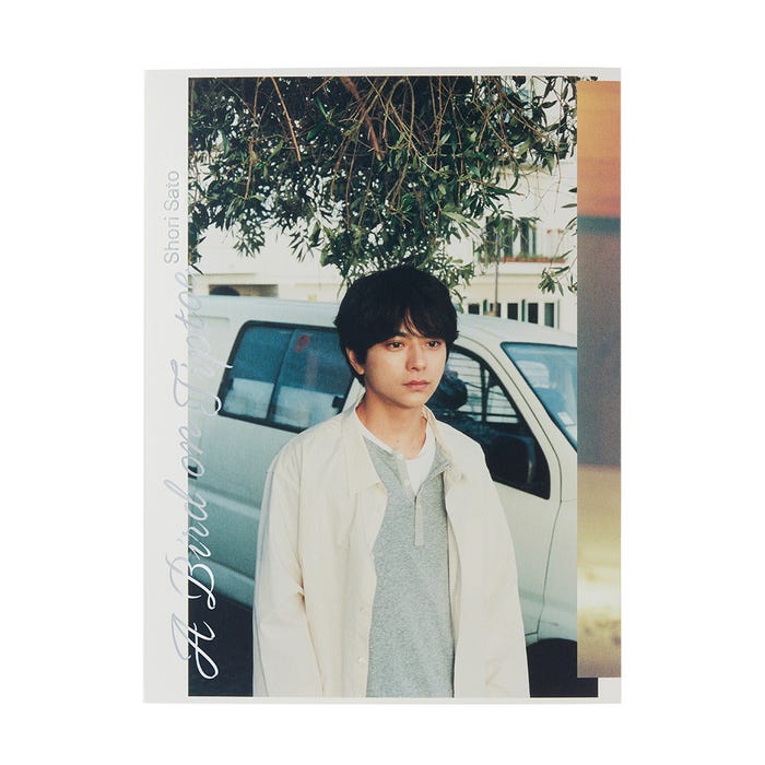佐藤勝利ソロ写真集「A Bird on Tiptoe」(提供写真)