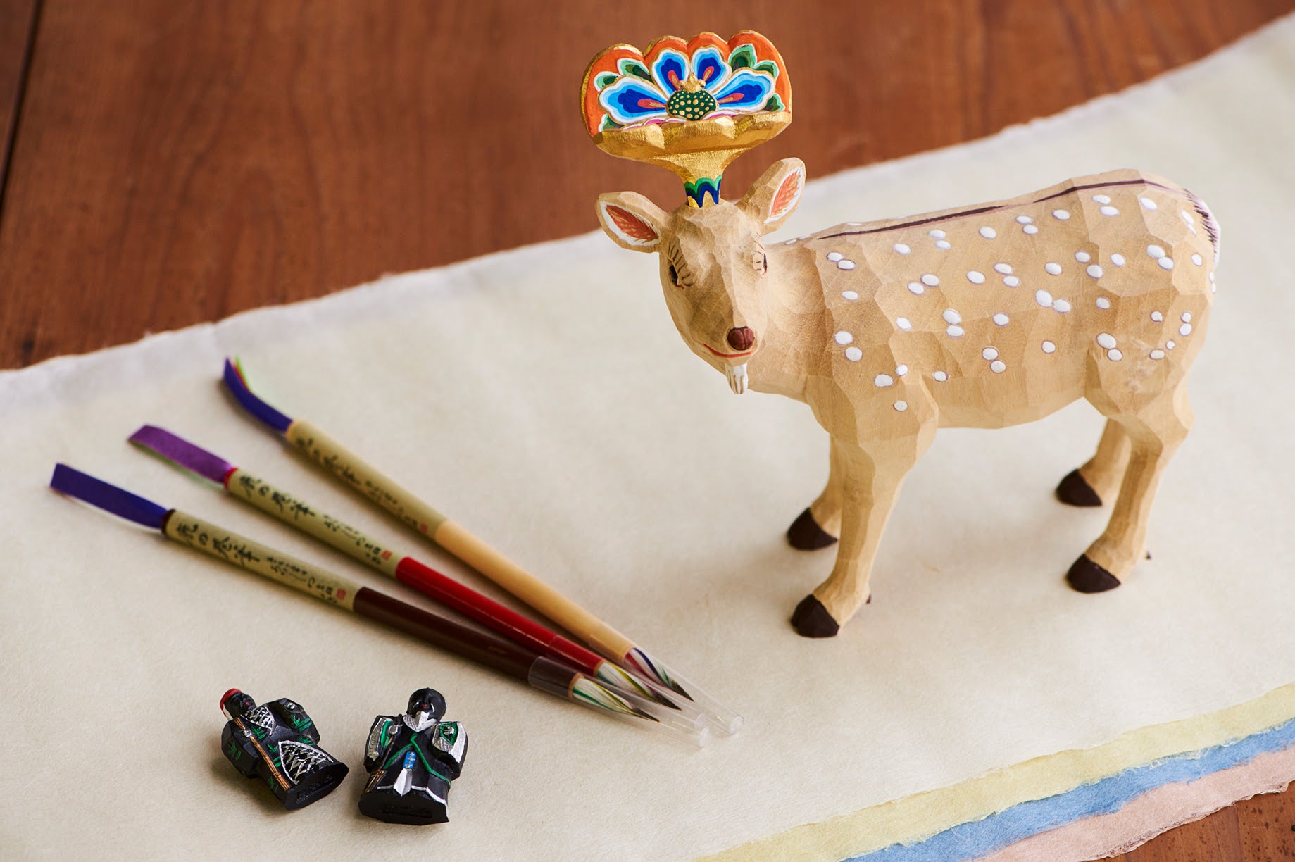 奈良の伝統工芸・作品／画像提供：中川政七商店