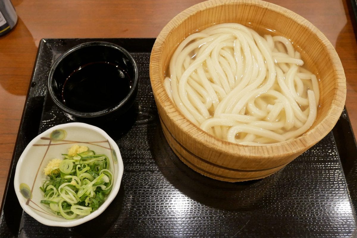 釜揚げうどん