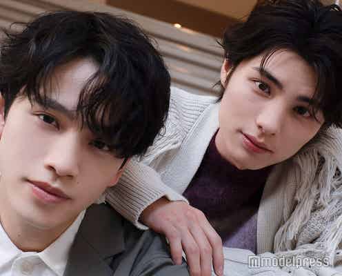 本田響矢&鈴木康介、ベッドシーン前に一緒にやったこととは?再共演でBLの相手役…撮影初日に感じた変化<「ジャックフロスト」インタビュー>