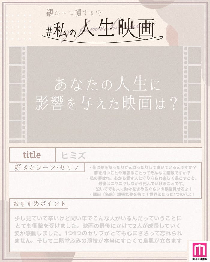 読者コメント (C)モデルプレス