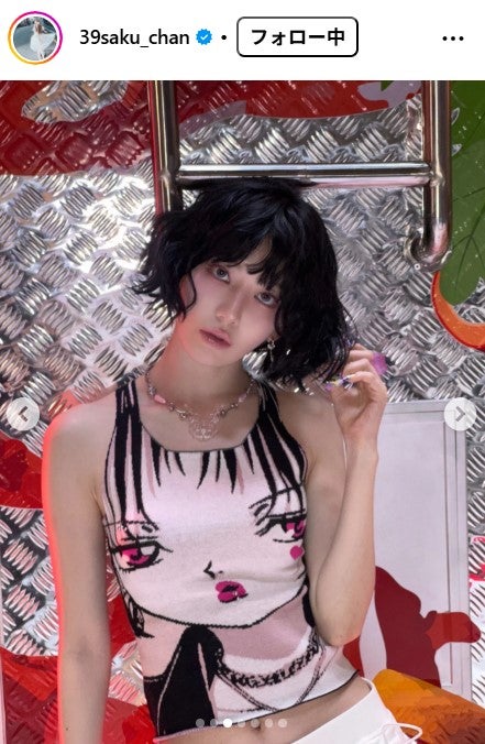 SAKURA Instagramより