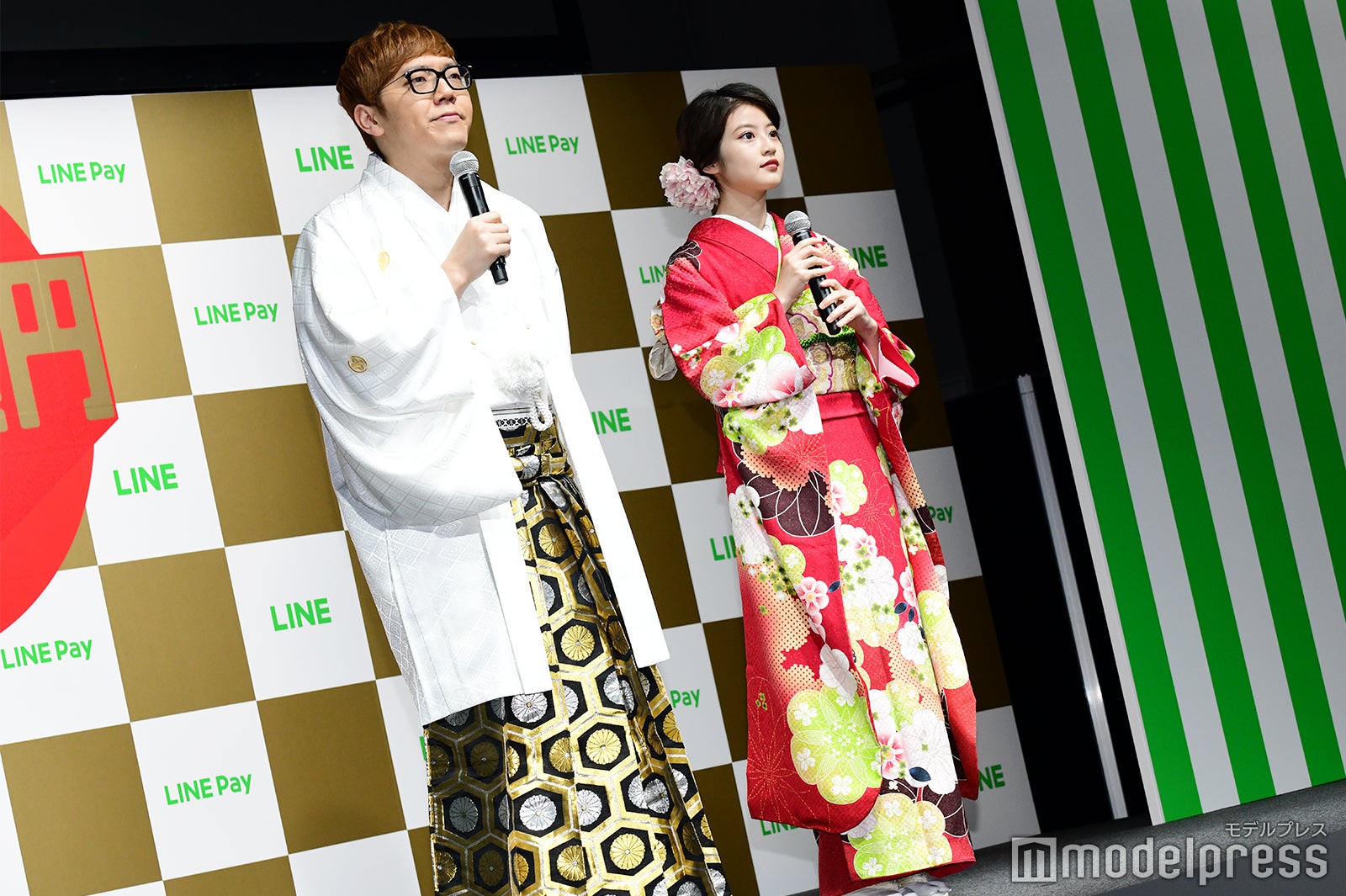 HIKAKIN、今田美桜 （C）モデルプレス