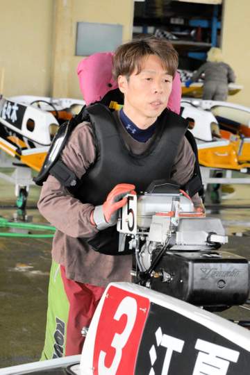 【ボート】宮島PG1 予選突破に大きく前進した江夏満