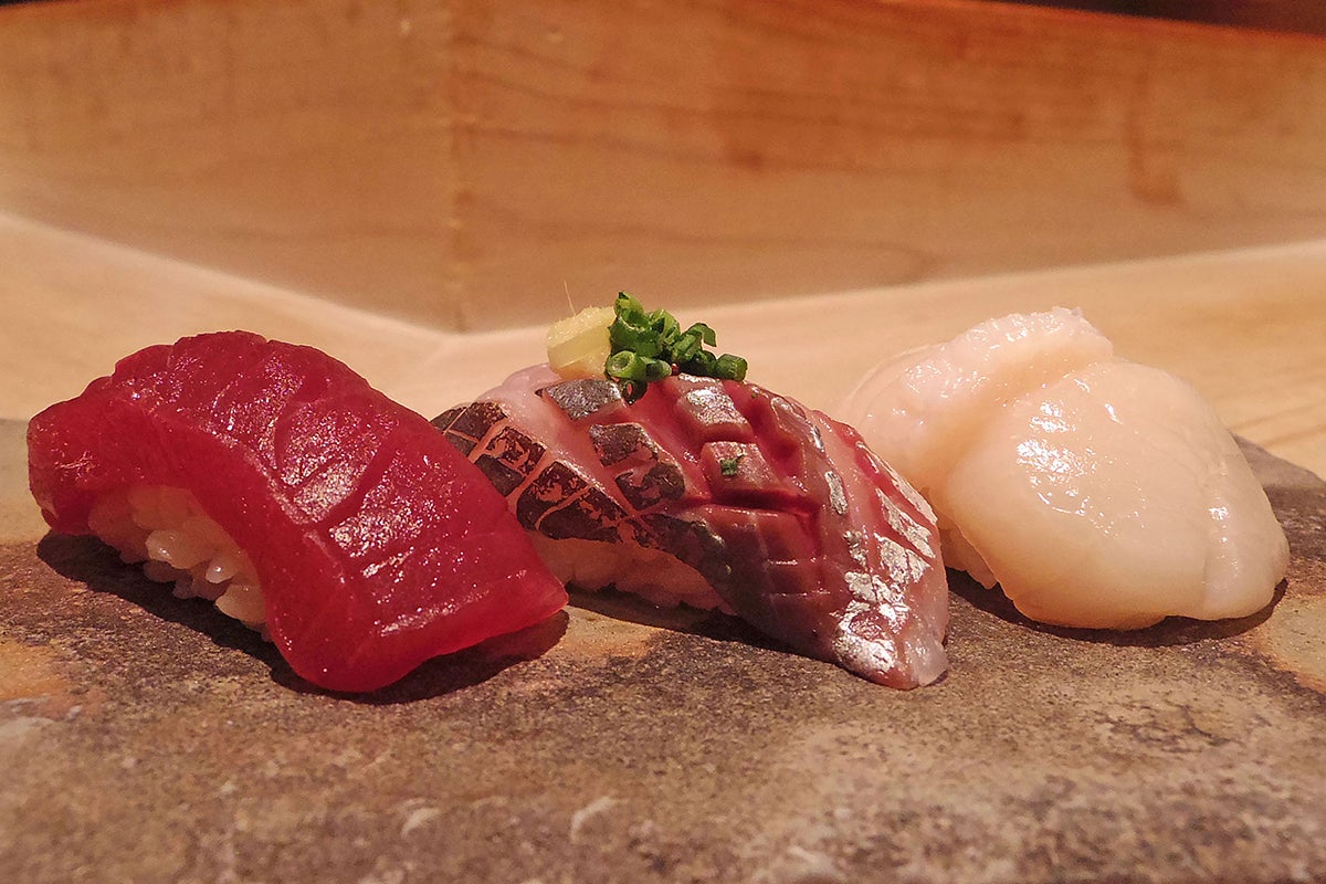 意気な寿し処阿部 六本木店