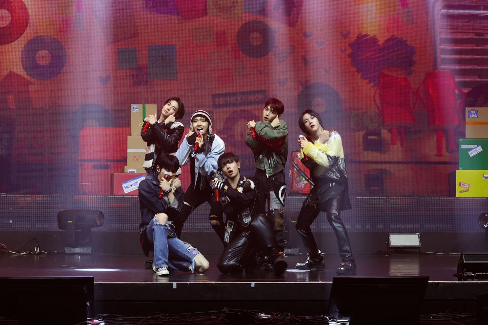 BOYNEXTDOOR（C）KOZ Entertainment. All Rights Reserved.