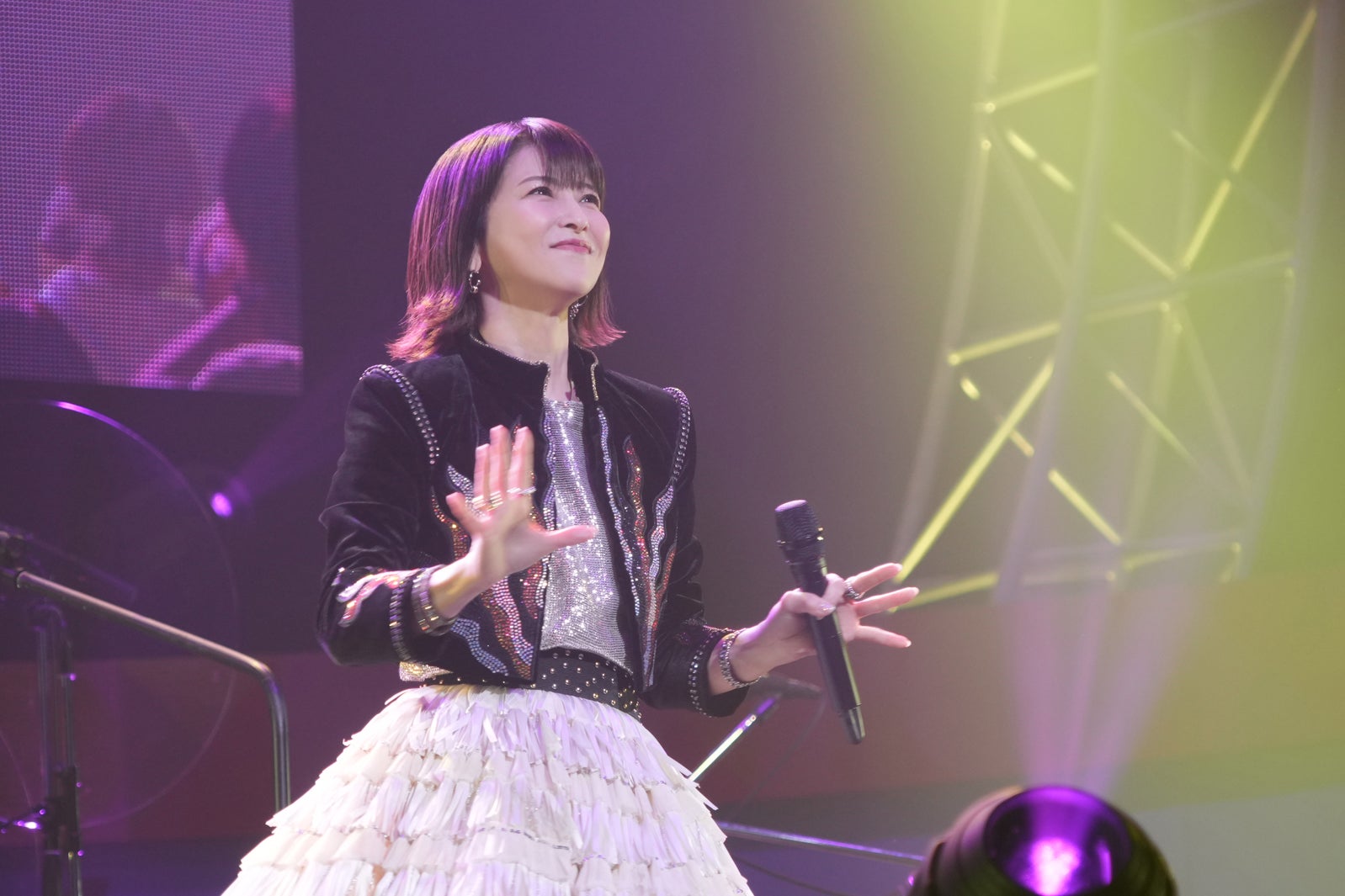 森高千里「めざましテレビ30周年フェス in 東京」DAY２（提供写真）