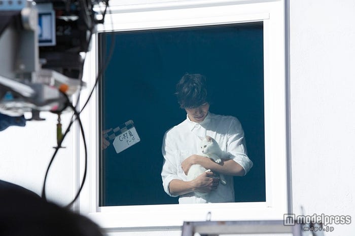 福士蒼汰/新CMメイキングより