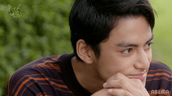 藤枝喜輝「オオカミくんには騙されない」最終話(C)AbemaTV, Inc.