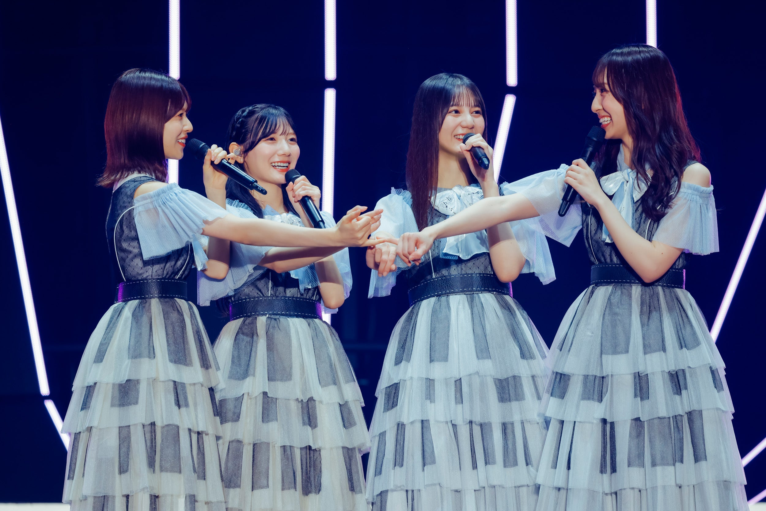 日向坂46 ARENA TOUR 2025「MONSTER GROOVE」河田陽菜卒業セレモニー（C）Seed ＆ FlowerLLC