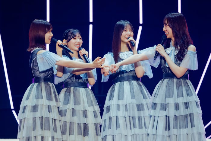 日向坂46 ARENA TOUR 2025「MONSTER GROOVE」河田陽菜卒業セレモニー(C)Seed & FlowerLLC