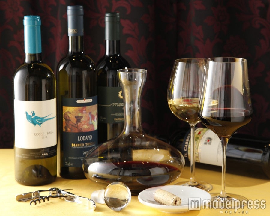 引き立たせるワインも豊富／画像提供：加賀屋