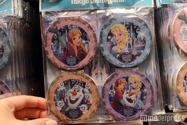 画像40 64 ディズニーランド アナ雪 グッズで冬を満喫 新キャラクターも登場 写真特集 モデルプレス