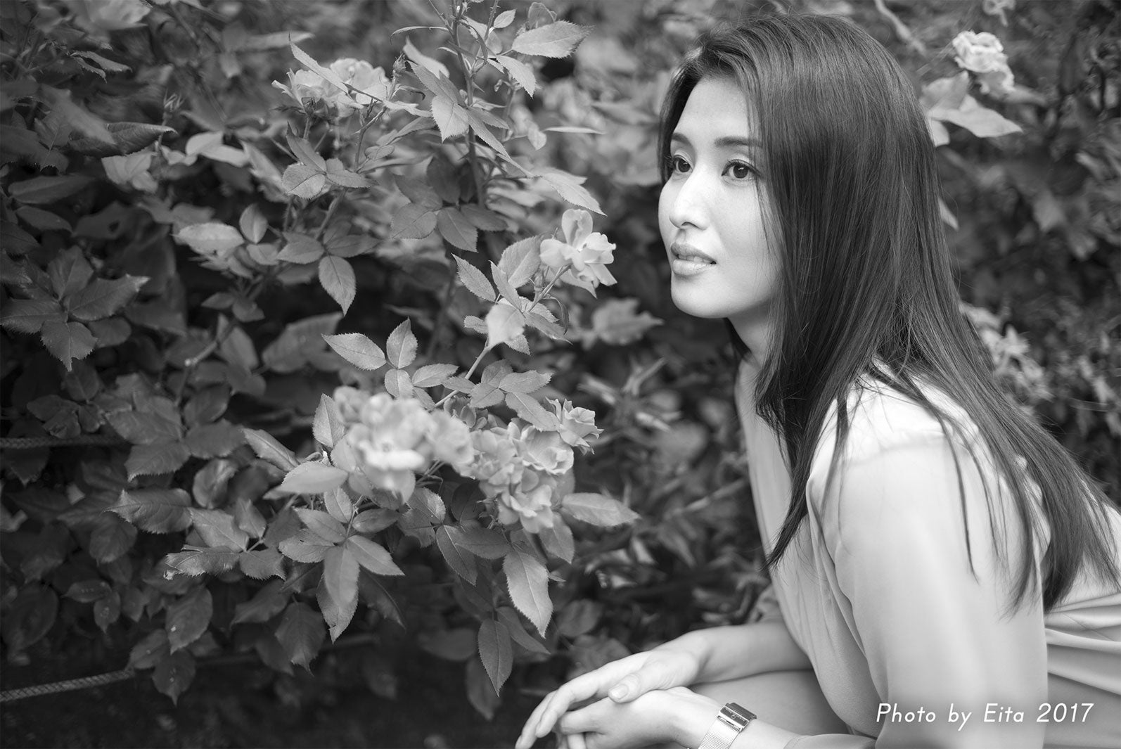 橋本マナミ／撮影：瑛太（画像提供：TBS）