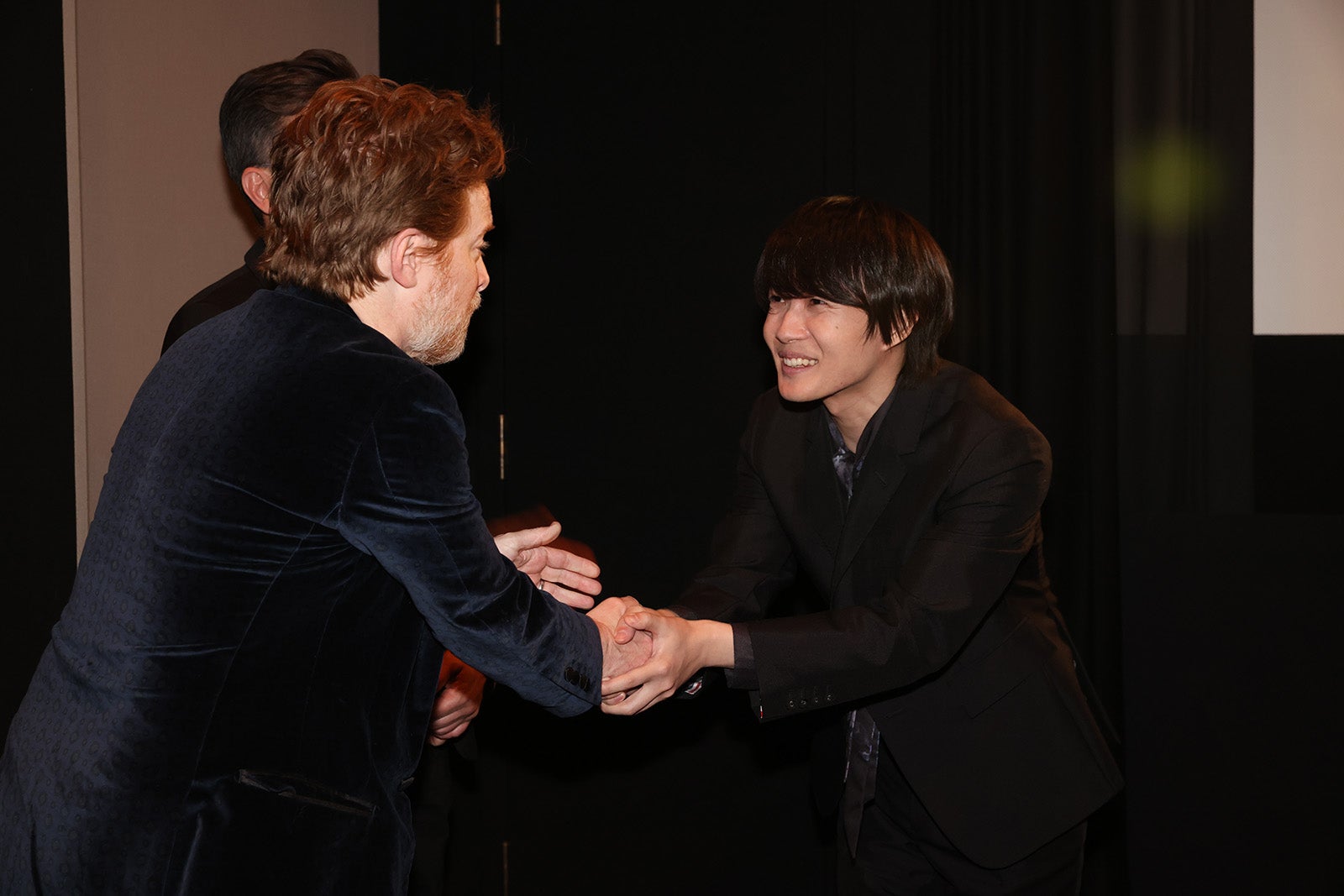 セス・グリーン、神木隆之介（提供写真）