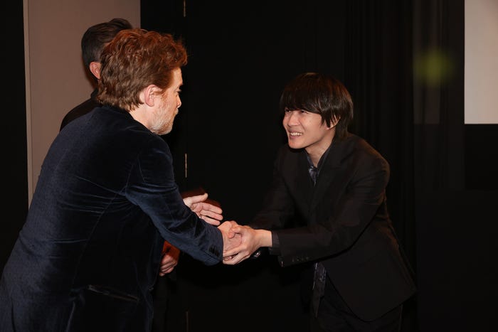 セス・グリーン、神木隆之介(提供写真)