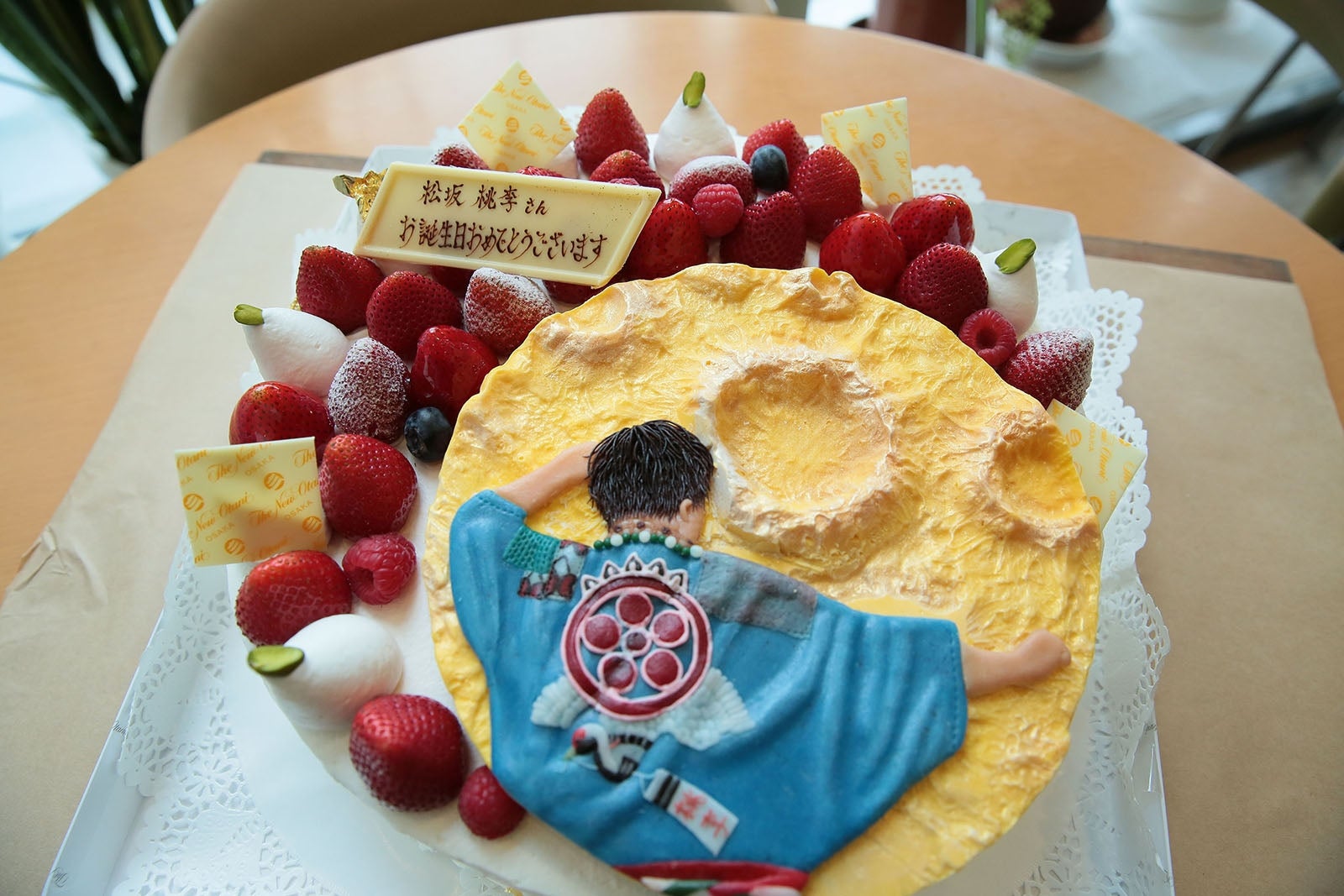 バースデーケーキ（C）NHK