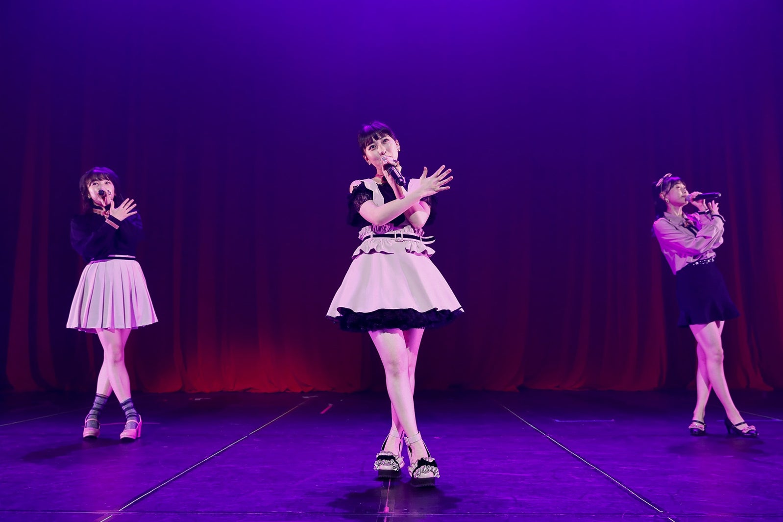 「HKT48九州7県ツアー ～あの支配人からの、卒業。～」昼公演の様子（C）AKS