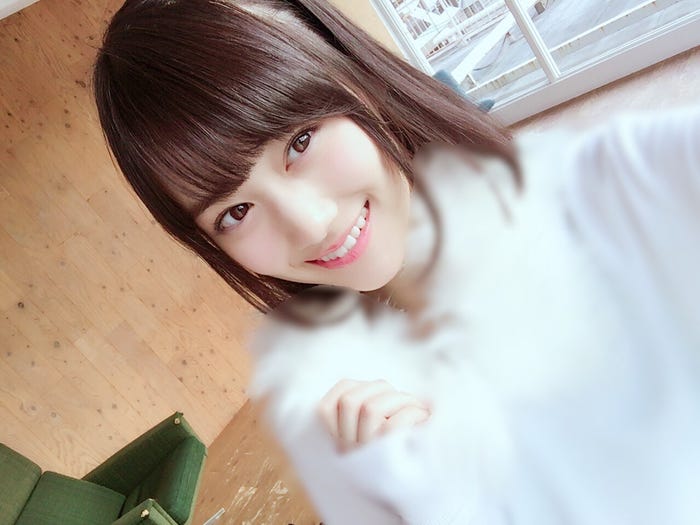 乃木坂46の3期生山下美月(乃木坂463期生公式ブログより)
