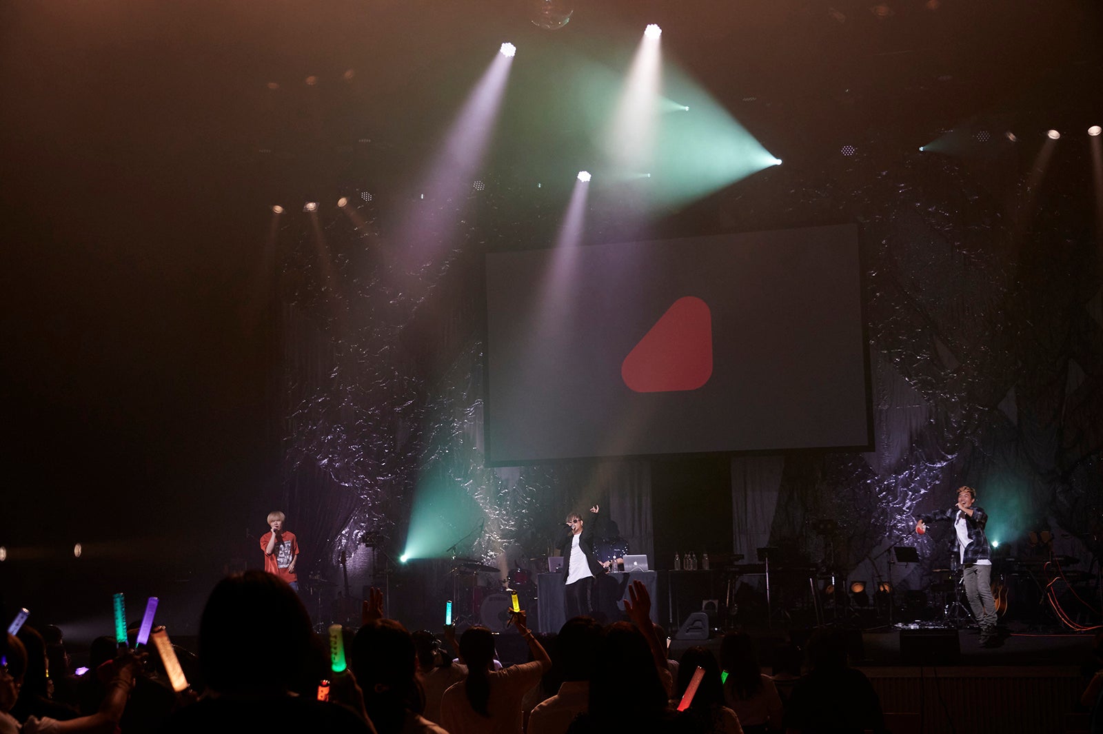 「my HERO Festival 2022」30日公演の模様／写真：はぎひさこ