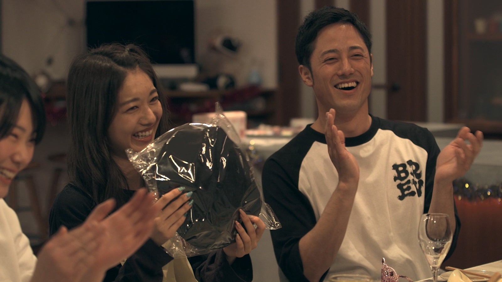 安未、貴之「TERRACE HOUSE OPENING NEW DOORS」14th WEEK（C）フジテレビ／イースト・エンタテインメント