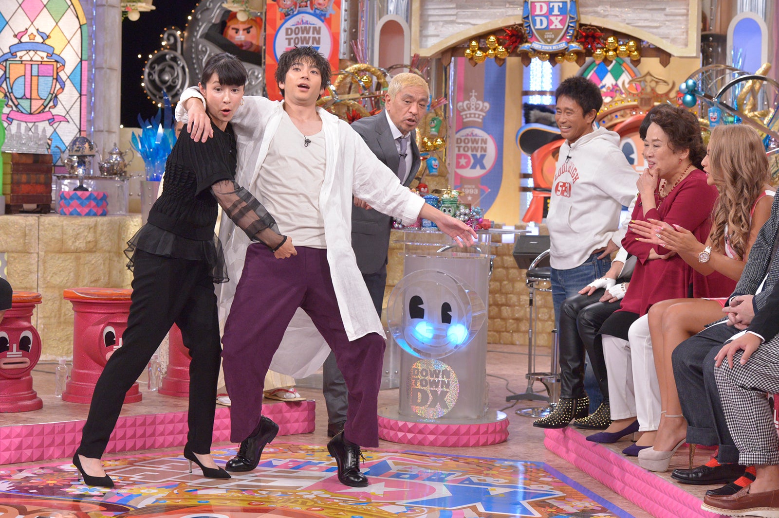 6日放送の「ダウンタウンDX」より（C）読売テレビ