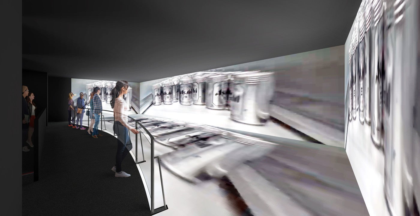 アサヒビール ミュージアム／画像提供：アサヒビール