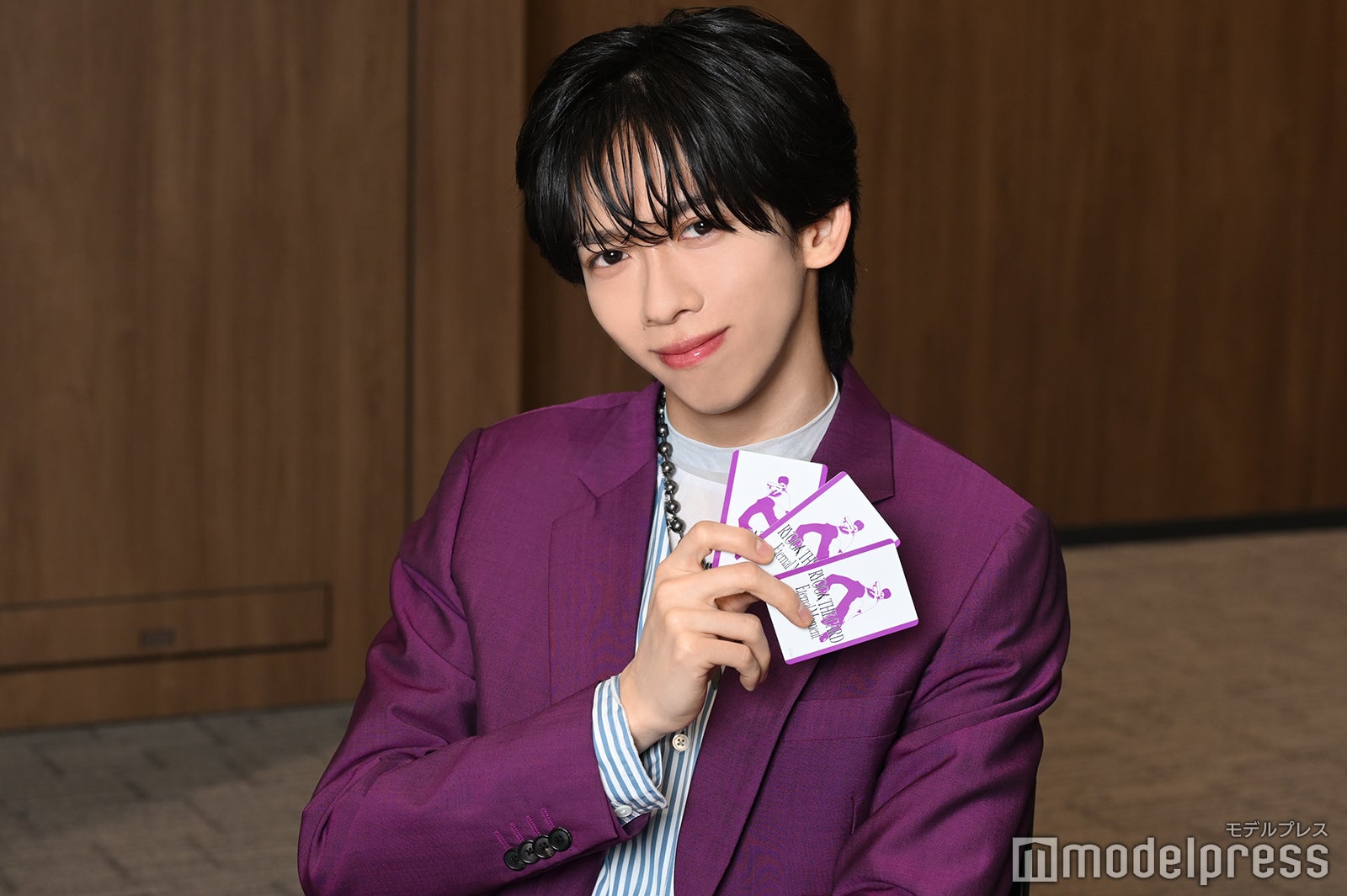 リョウガ（C）モデルプレス