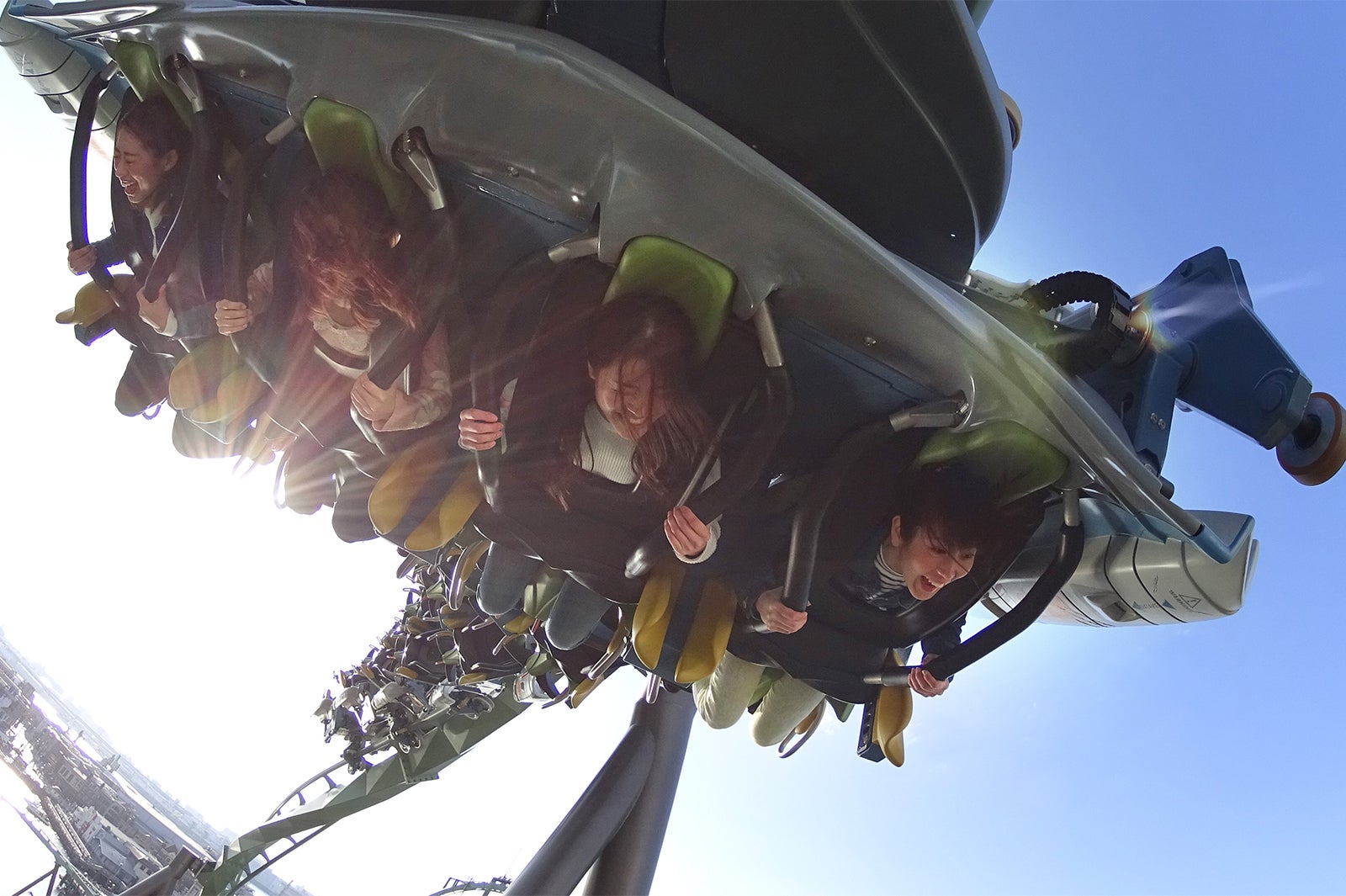 ザ・フライング・ダイナソー／画像提供：ユニバーサル・スタジオ・ジャパン