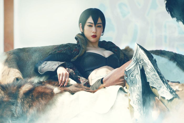 三吉彩花(C)原泰久/集英社(C)2026 映画「キングダム」製作委員会