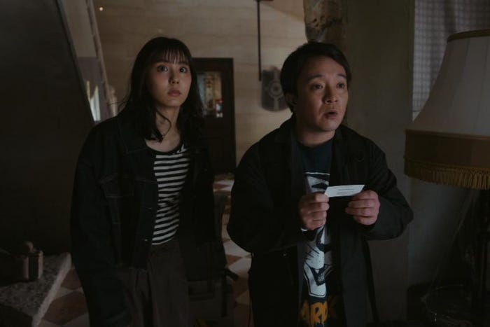 花岡すみれ、濱田岳「VIVANT」第18話(C)TBS