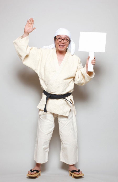 乱馬の父・早乙女玄馬役を演じる古田新太