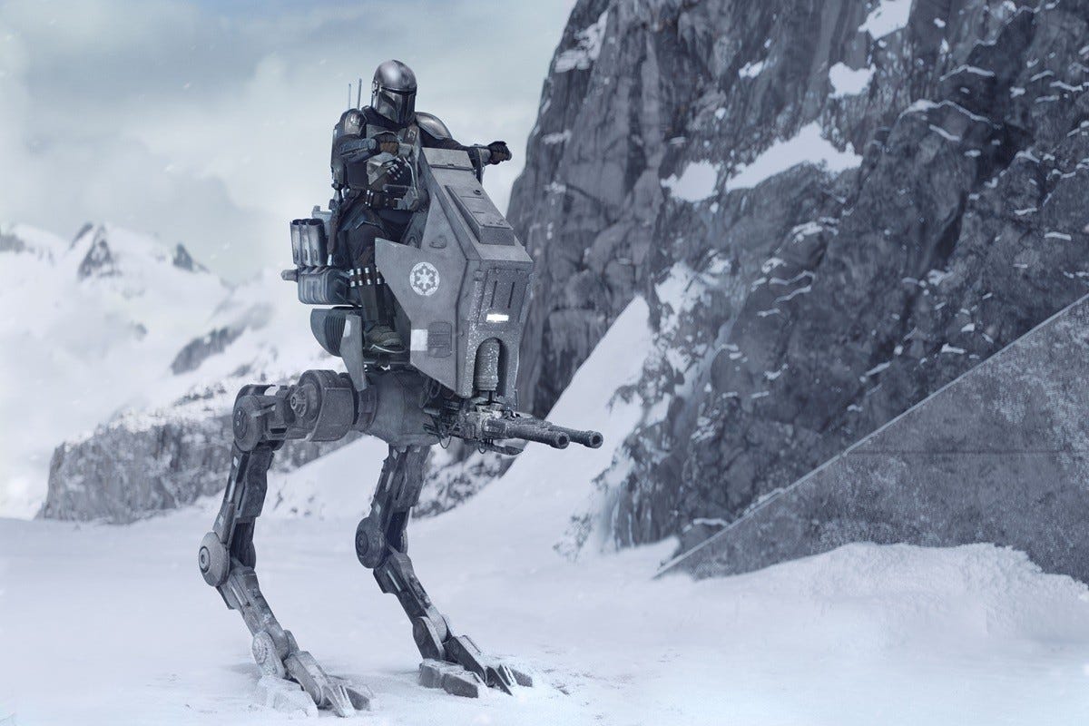 『マンダロリアン・アンド・グローグー』マンダロリアン