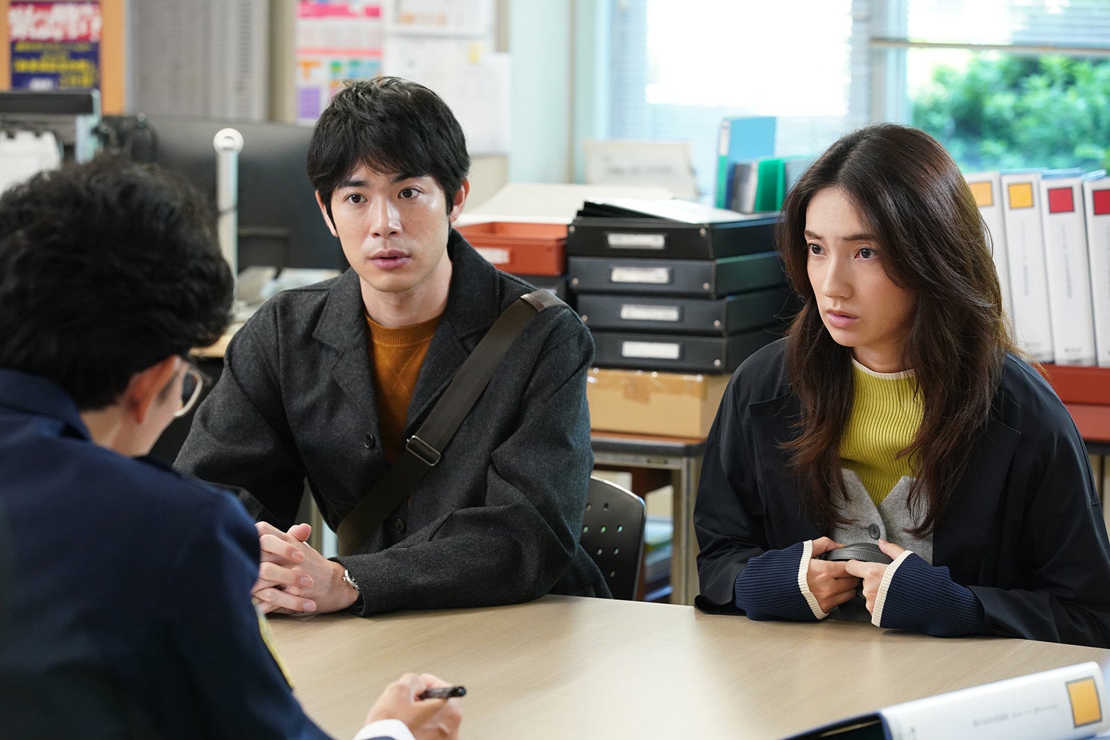 渡辺大知、仁村紗和「若草物語―恋する姉妹と恋せぬ私―」第7話（C）日本テレビ