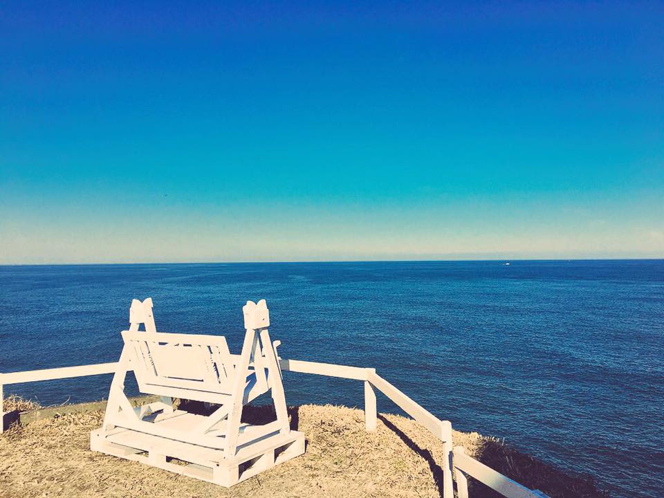 海を眺める特等席／画像提供：GAKE