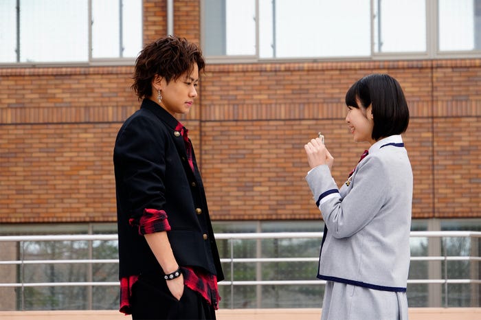 川村壱馬、白石聖(C)「PRINCE OF LEGEND」製作委員会(C) HI-AX All Rights Reserved.