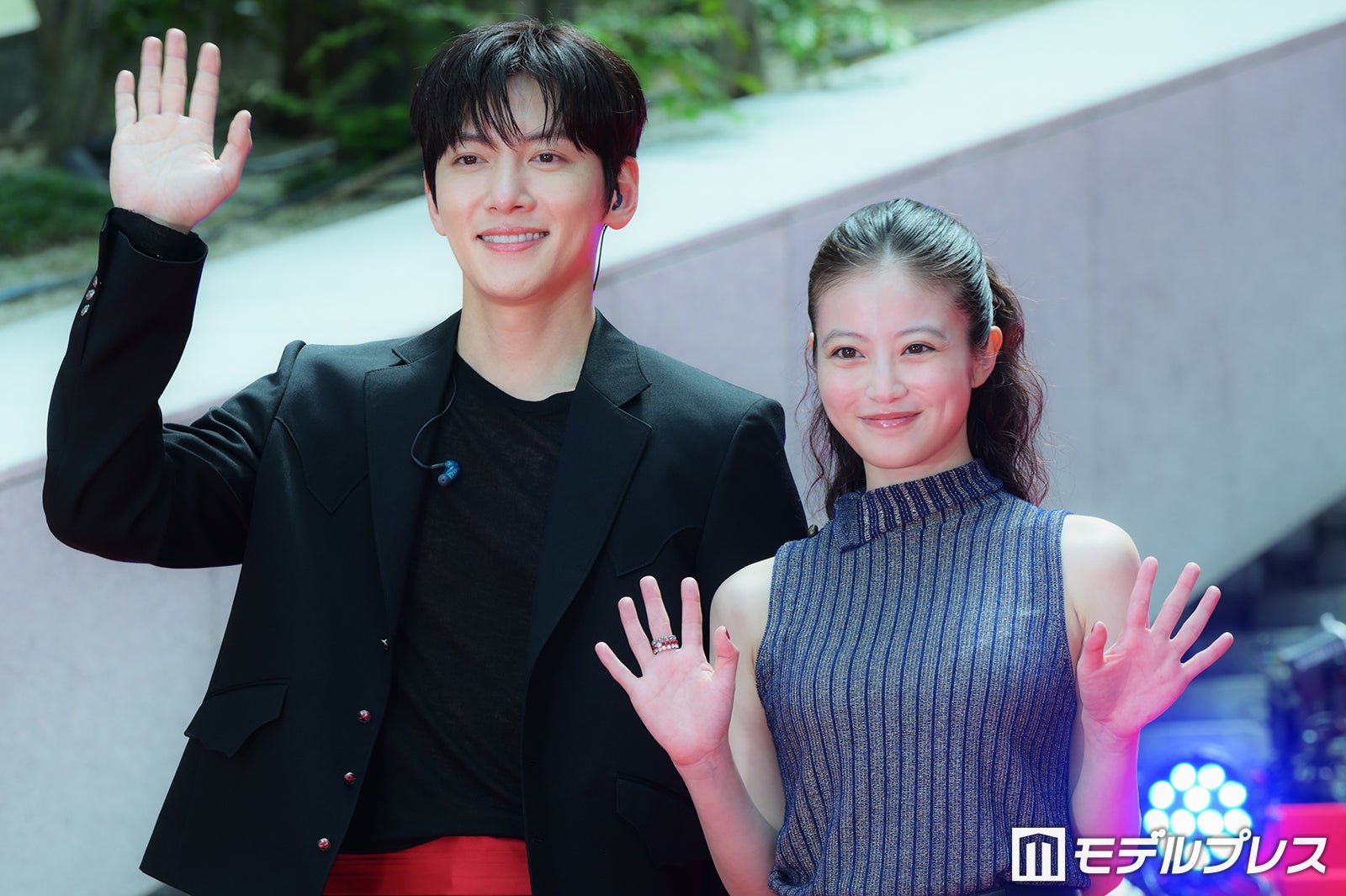 チ・チャンウク、今田美桜（C）モデルプレス