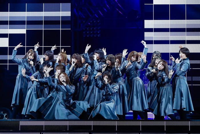 欅坂46「2nd YEAR ANNIVERSARY LIVE」(提供写真)