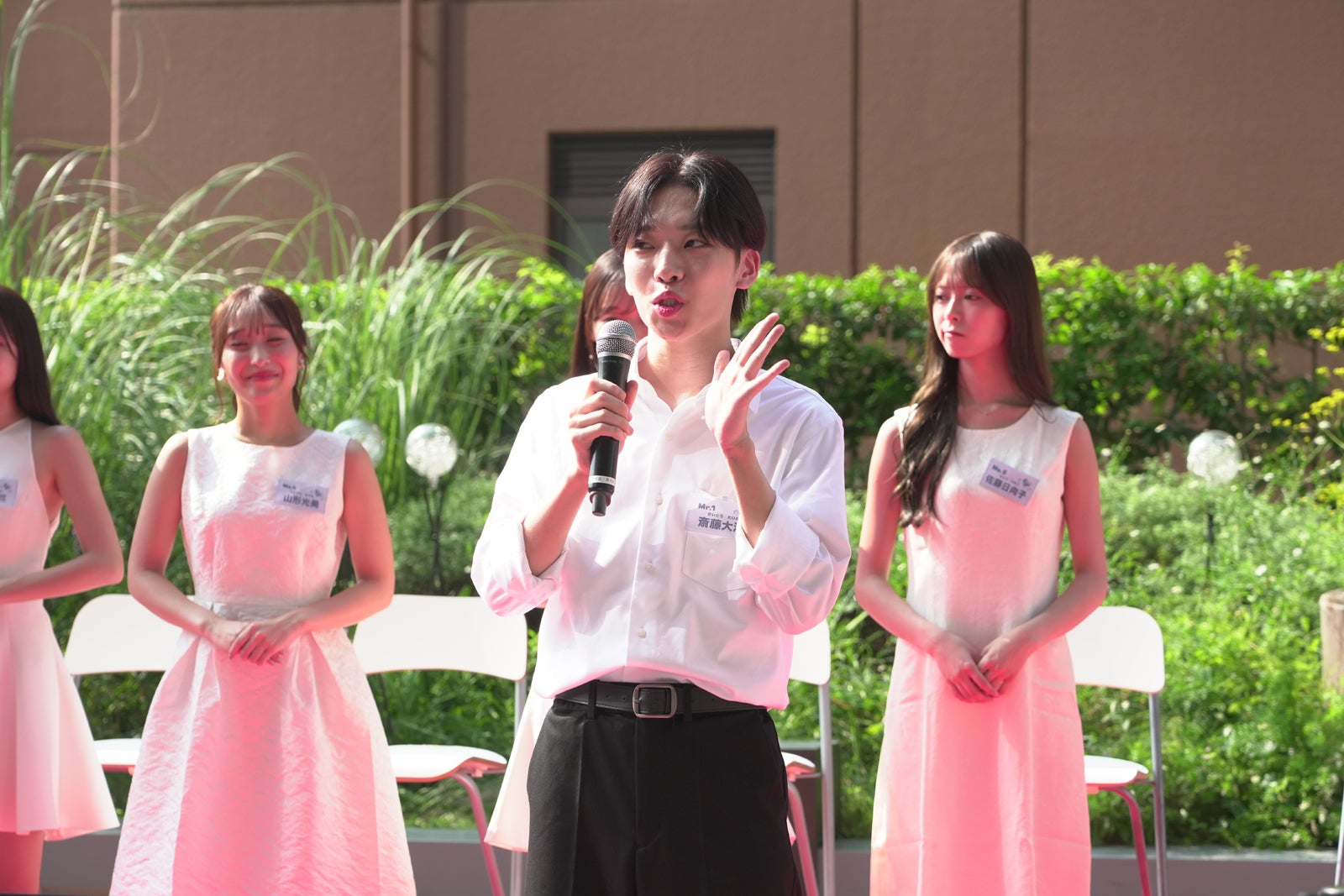 斉藤大河さん（提供写真）