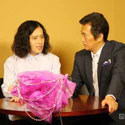 左から:又吉直樹、大鶴義丹