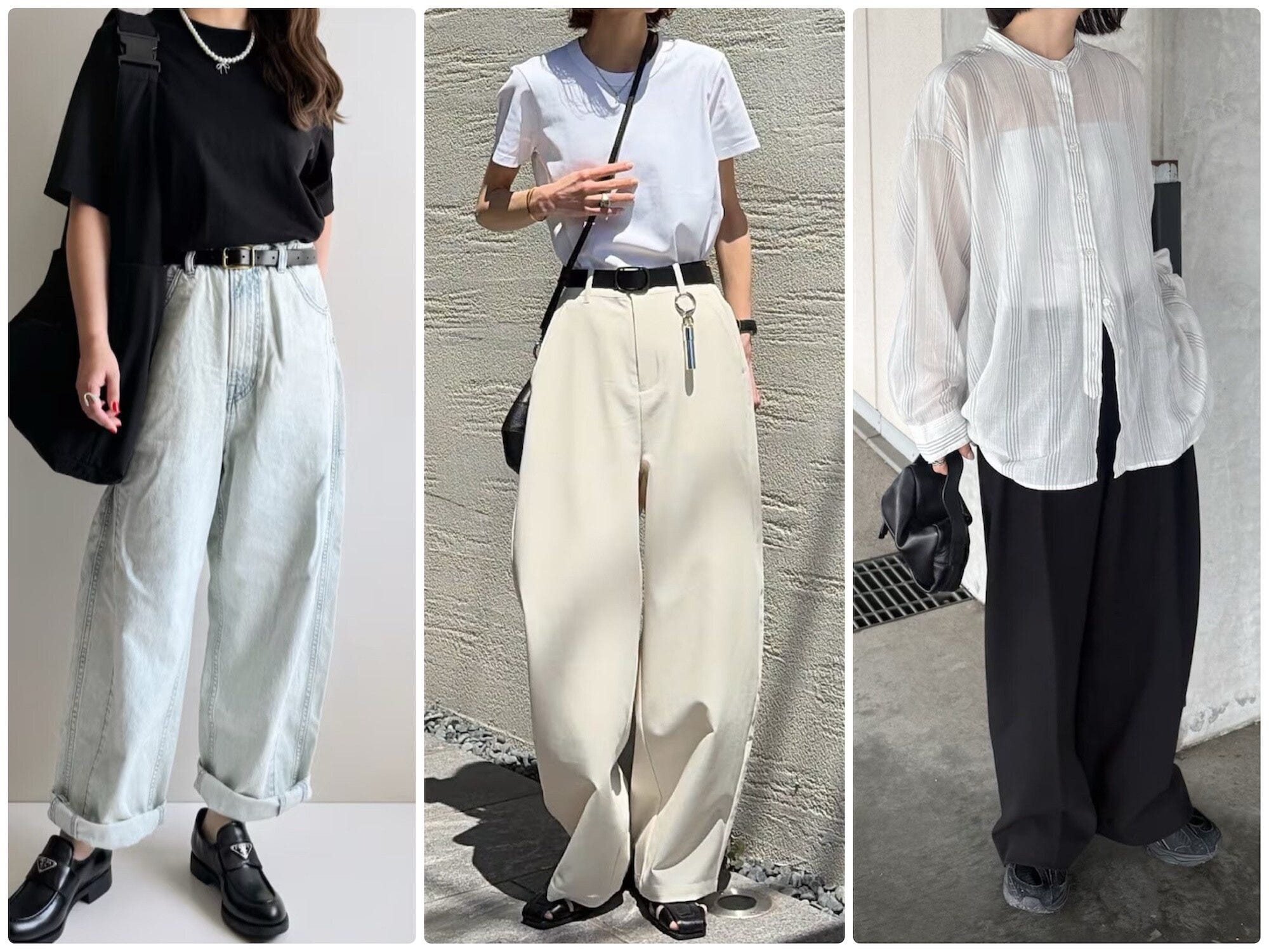 【無印良品】トレンドのシアー素材や高機能Tシャツなど、重宝間違いなしのシンプルアイテムを厳選！