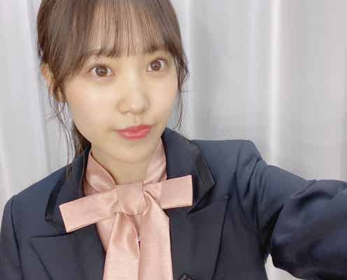 櫻坂46松田里奈、“卒業発表”渡邉理佐への思い明かす「ずっと胸がキュッて苦しくて」