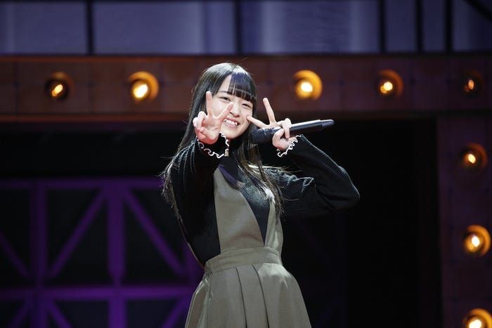 金川紗耶/乃木坂46“4期生お見立て会”(提供写真)