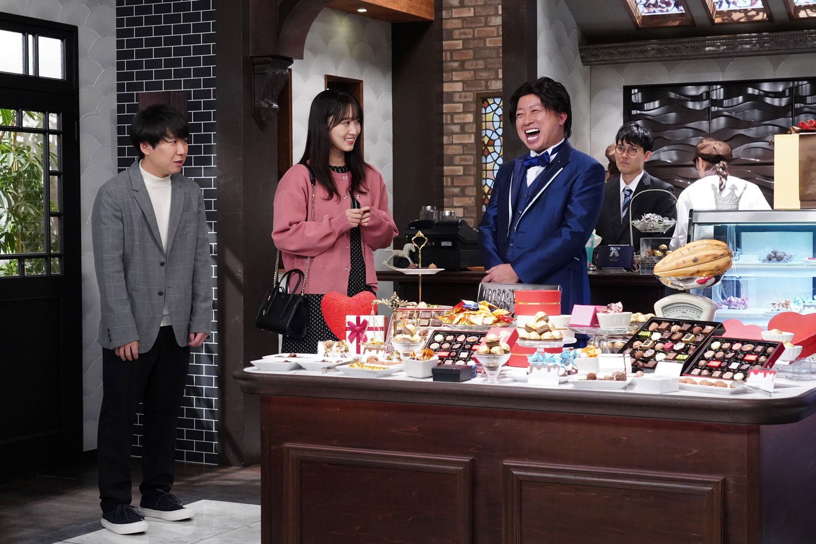 菅井友香＆櫻坂46武元唯衣ら「新しいカギ」コント参戦