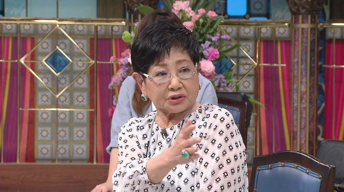 泉ピン子 (C)日本テレビ