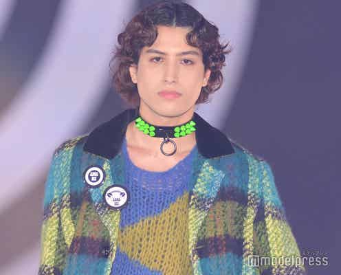 kemio、シークレット登場でトップバッター「GirlsAward 2022 A/W」開幕