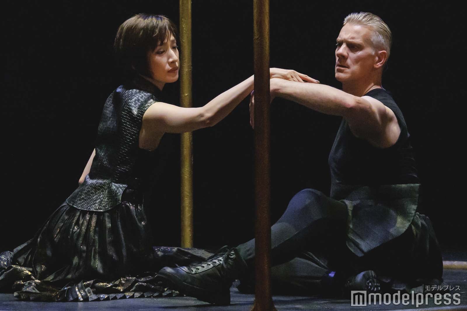 天海祐希、アダム・クーパー（C）モデルプレス